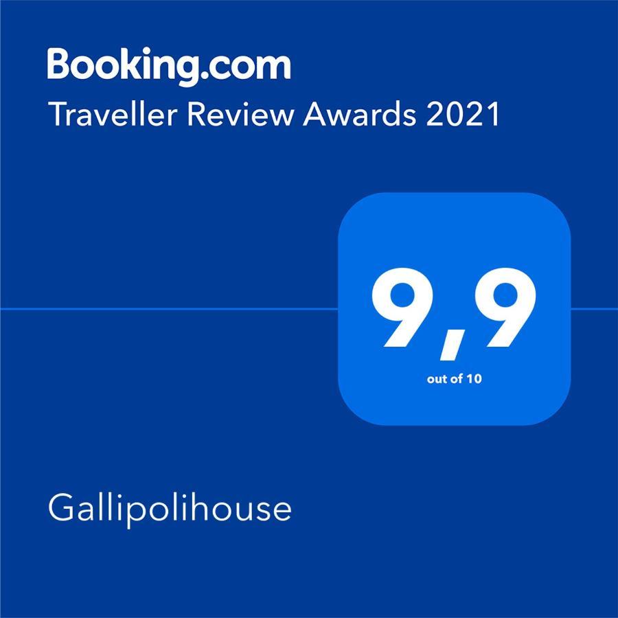 Gallipolihouse Exterior foto